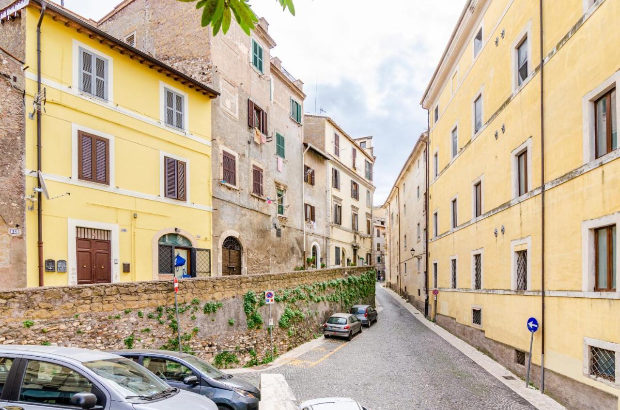 Civico 8 Apartment Tivoli Bagian luar foto